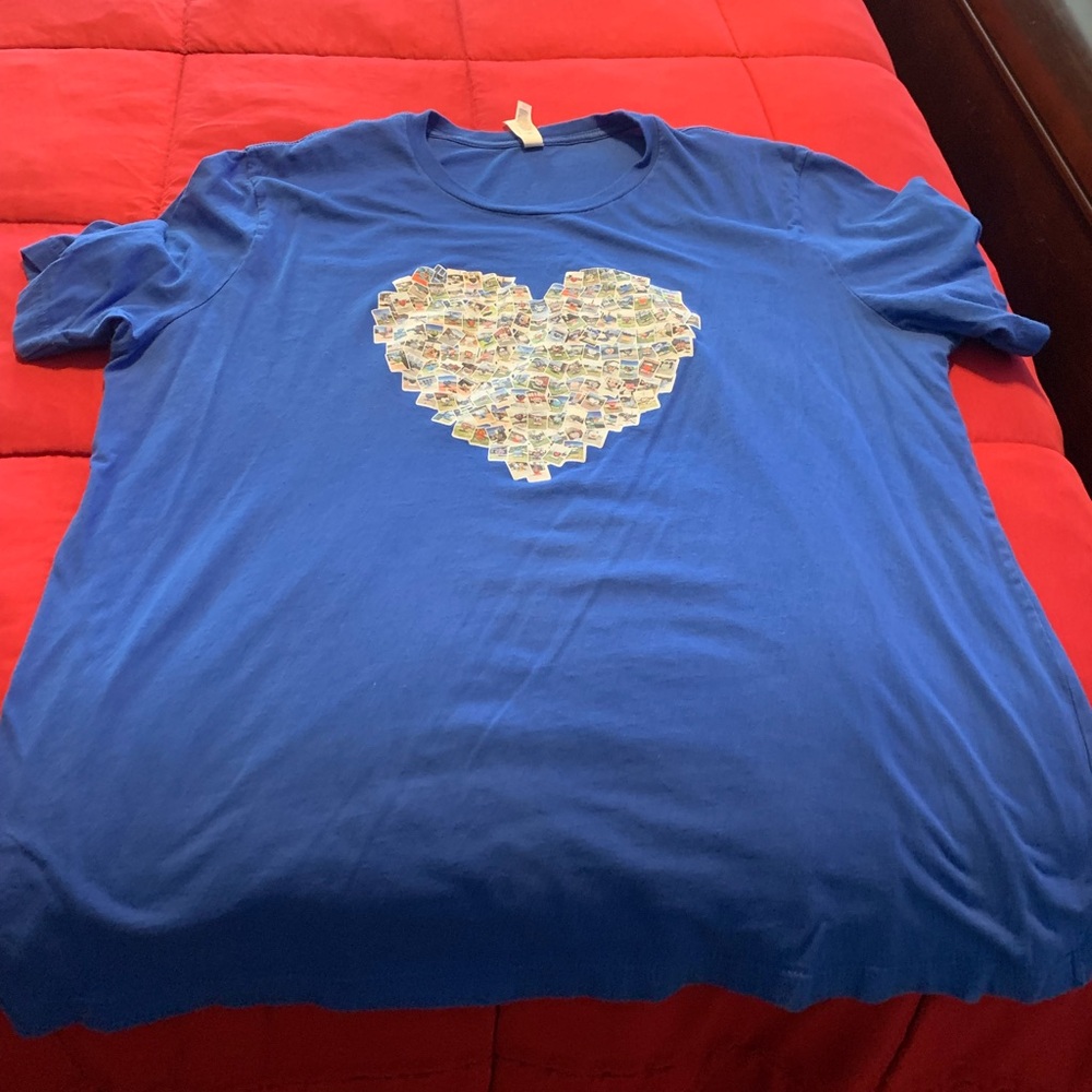 One of a kind Parade of Hearts T-Shirt